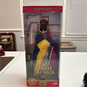 Barbie Princess of South Africa Doll - 2003